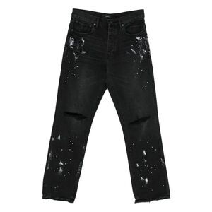 Purple Brand Black Denim - Regular & Straight-Leg Jeans Men